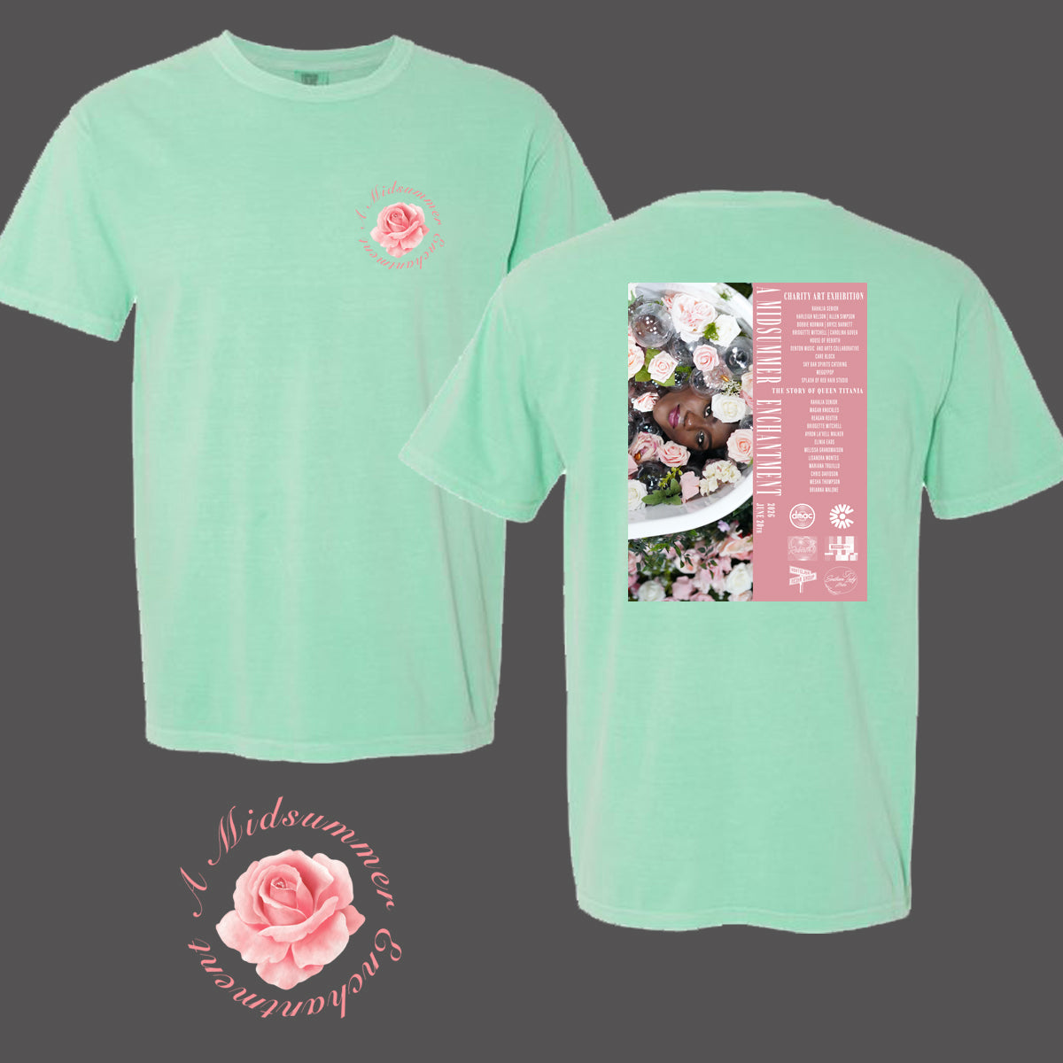 Midsummer Enchantment T-Shirt