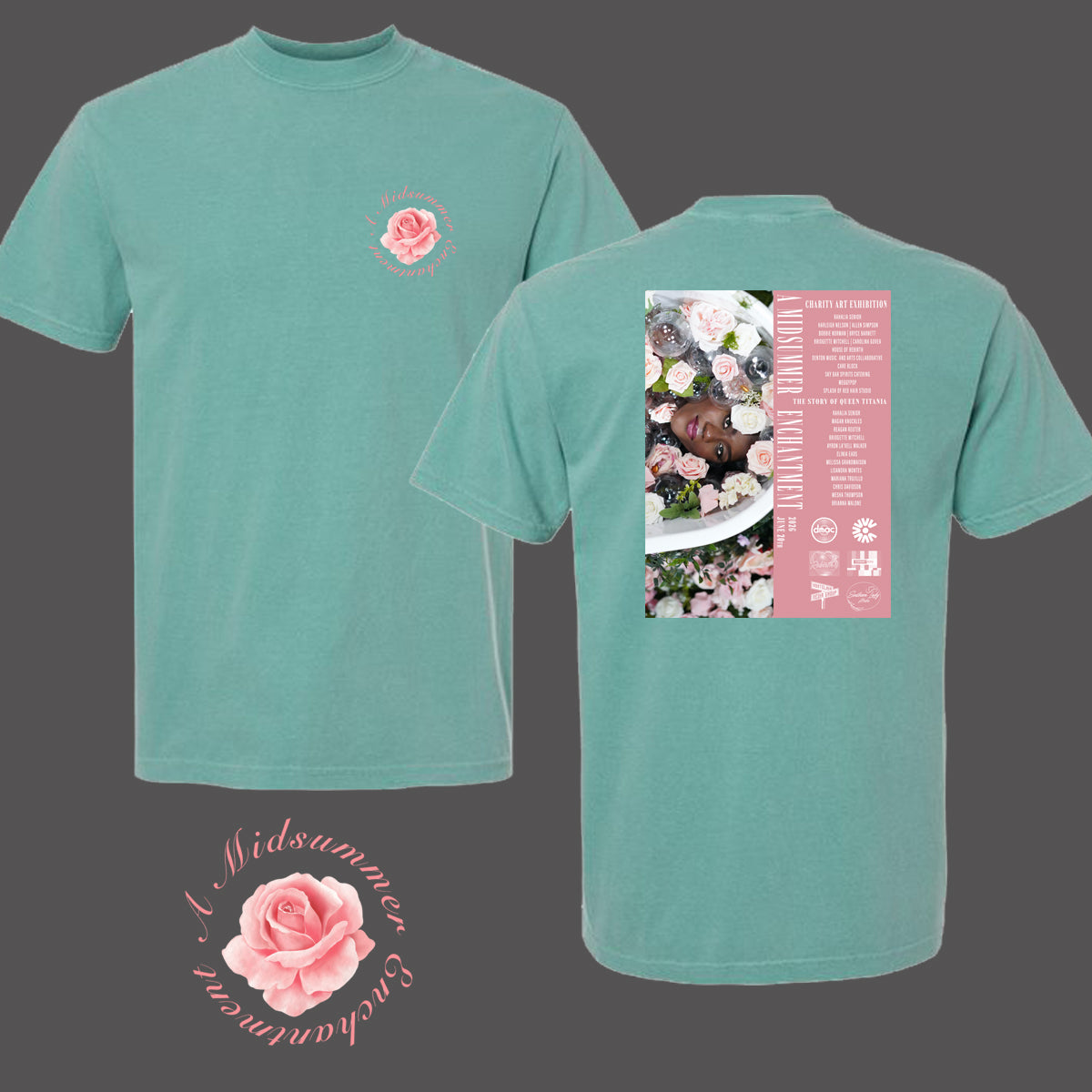 Midsummer Enchantment T-Shirt